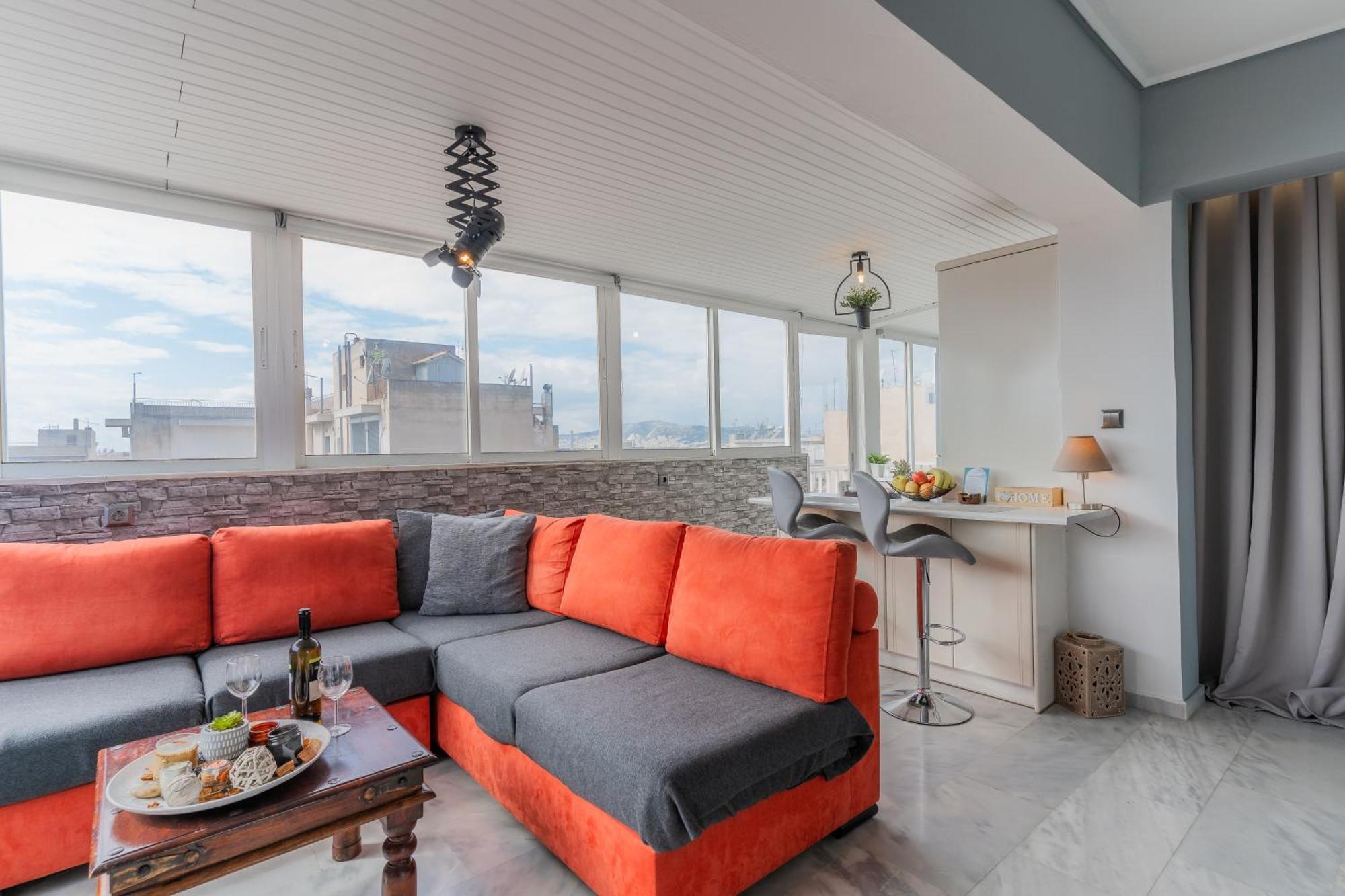 アテネAcrolofts M62アパートメント エクステリア 写真